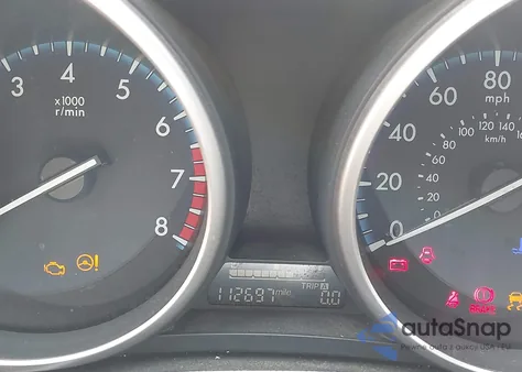 2013 Mazda Mazda3 I Touring from USA, damaged, VIN JM1BL1LP2D1767623